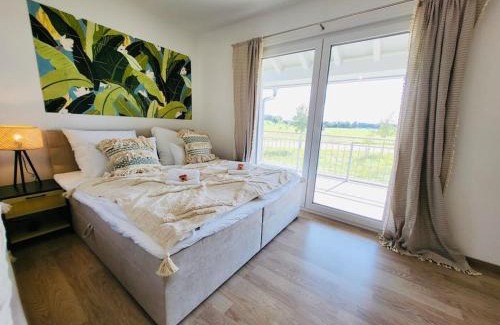 Gebrazhofen Apartment | Experience the BOHO Penthouse with Breathtaking Views