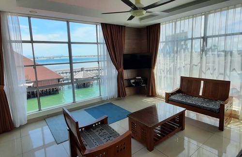 Semporna Apartment | Comfortable Sipadan Inn Service Apartments in Semporna