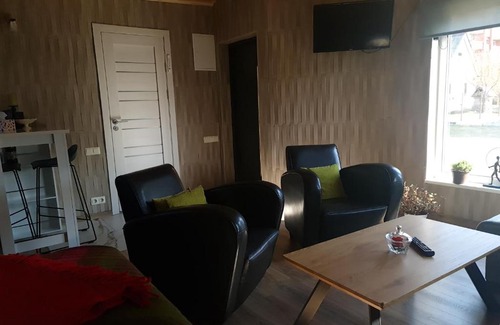 Siauliai City Center House | Exceptional Stay at Sipis House with Hot Tub & Kitchen