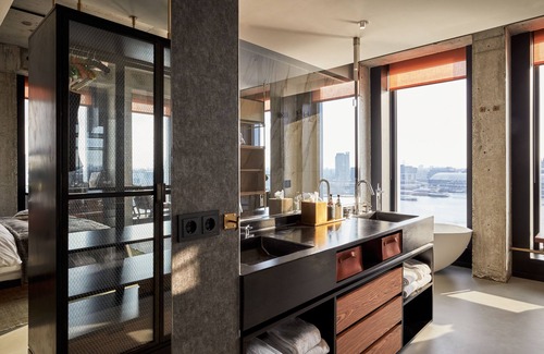 Amsterdam North Hotel | Experience Sir Adam Hotel: Eco-Friendly with a Spa & Pool