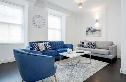 Brompton & Hans Town Apartment | Experience Sir Hans Residence Near Harrods with AC