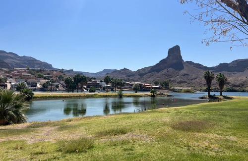 Parker Dam House | Riverfront Cottage: A Pet Friendly Ocean View Retreat