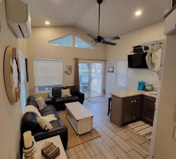 Parker Dam House | Riverfront Cottage: A Pet Friendly Ocean View Retreat