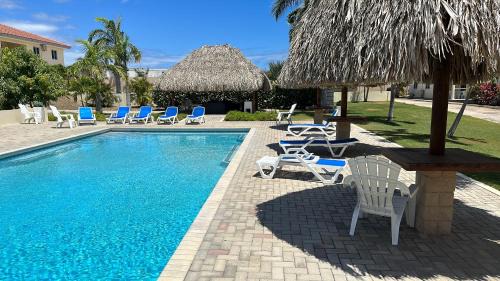 Willemstad Apartment | Oceanfront Bliss at Sirena Resort Curaçao - Rated 9/10