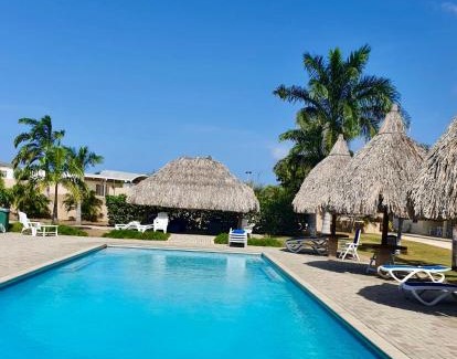 Willemstad Apartment | Oceanfront Bliss at Sirena Resort Curaçao - Rated 9/10