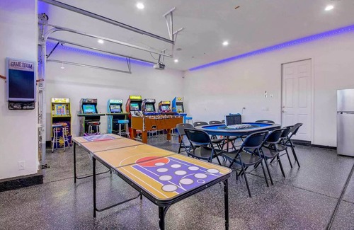 Terra Lago House | Sirena Way Inviting Game Room with Spa and Pool Access