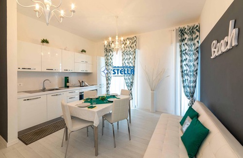 Jesolo Apartment | Discover Sirene: Central Apartment with Free Parking & More