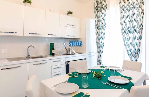 Jesolo Apartment | Discover Sirene: Central Apartment with Free Parking & More