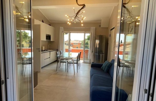 Colombare Apartment | Discover Sirmione FOREVER: Oceanfront Retreat with Pool