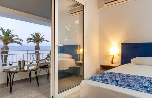 Kavos Hotel | Experience Relaxation at Sirocco Hotel with Pool & Dining