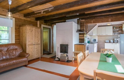 Pieksamaki House | Relaxing Retreat at Sirpukka by Interhome with Lake Views