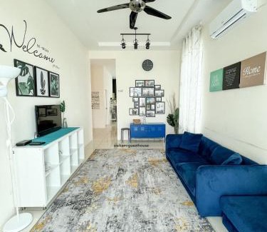 Kampung Bendang Perang House | Highly Rated Sisikami Guesthouse: Family-Friendly Stay