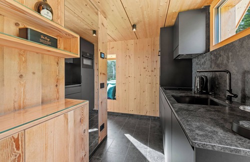 Cavareno Ski Chalet | Experience Sissi Chalet Prinzessin with Ocean Views