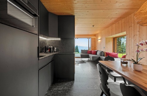 Cavareno Ski Chalet | Discover Sissi Queen Chalet: Spa Retreat with Scenic Views