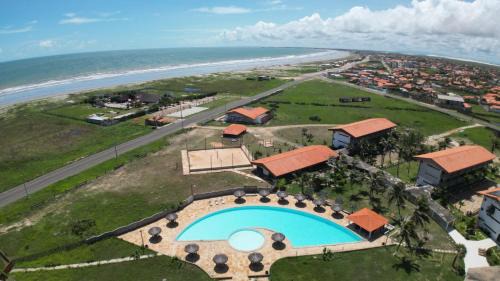 Luis Correia Hotel | Oceanfront Serenity at Sistcep Praia Hotel with Pool Access