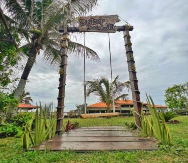 Luis Correia Hotel | Oceanfront Serenity at Sistcep Praia Hotel with Pool Access