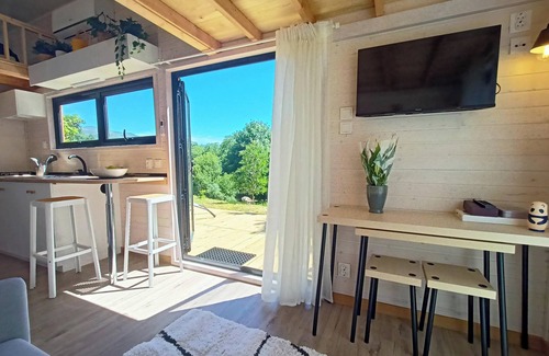 Arcos de Valdevez Cabin | Sistelo - Sleeps4 - NaturalPool- Garden - Parking