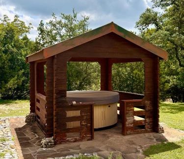 Fredericksburg House | SisterCreek Ranch - First Cabin