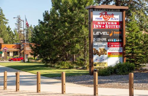 Sisters Hotel | Pet-Friendly Sisters Inn & Suites with Family Amenities