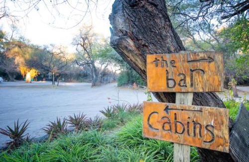 Maun Other | Pet-Friendly Sitatunga Campsite in Maun with Pool & Ocean View