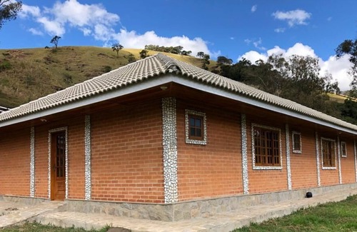 Pirangucu House | Relax at Site Rancho Fundo: Pet-Friendly with Pool Access