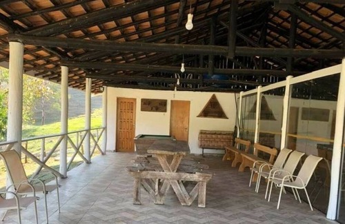 Pirangucu House | Relax at Site Rancho Fundo: Pet-Friendly with Pool Access