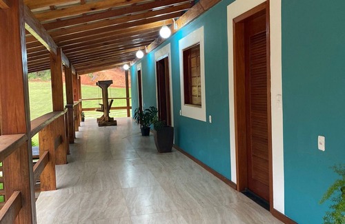 Marechal Floriano House | Relaxing Retreat with Trails and Ocean Views, Pets Welcome