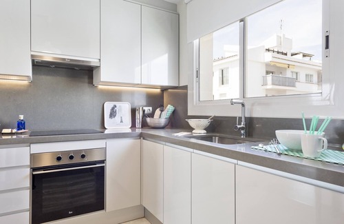 Sitges Town Center Apartment | Experience Sitges Spaces Oasis Penthouse with Pool & Terrace