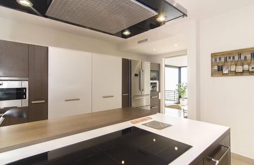 Sitges Villa | ```html
Seaside Getaway: Spacious Villa with Private Pools
```