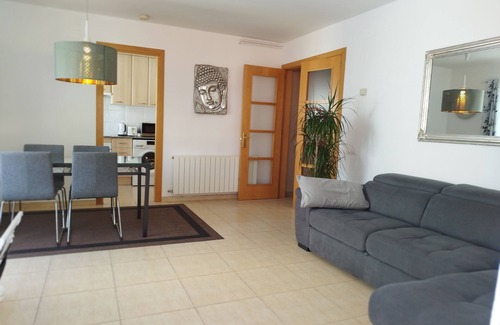 Sitges Apartment | Relax at Sitges Welcome Home Apartment with Pet-Friendly Perks