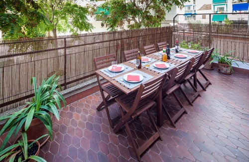 Sitges Town Center Condo | Discover SitgesBlues: Steps from the Beach with Ocean Views