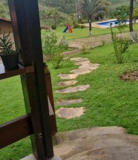 Itabirito Cabin | Exceptional Stay at Sitio Azeite com Pimenta with Ocean Views