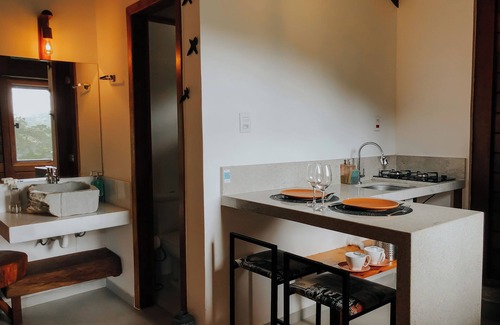 Domingos Martins Cabin | Exceptional Sitio Balango: Ocean View & Pet-Friendly Retreat