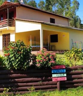 Ouro Preto House | Relax at Sitio Recanto Feliz: 4-Star Oceanfront Retreat