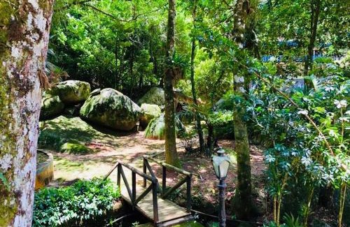 Guapimirim Villa | Enchanting Stay at Sitio na Serra dos Orgaos with Pool & River