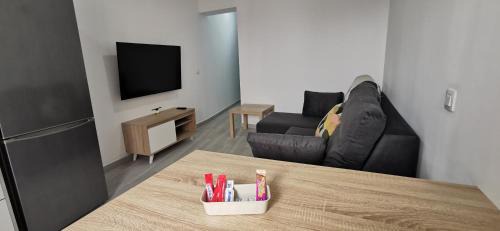Carrizal Apartment | Prime Location: Central & Serene with Ocean Views