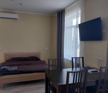 Kirovograd Hotel | Budget-Friendly City Business Apart with Breakfast Included