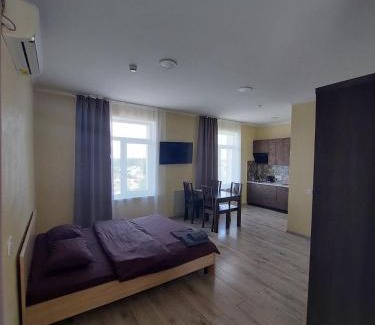 Kirovograd Hotel | Budget-Friendly City Business Apart with Breakfast Included
