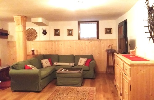 Siusi Apartment | Cozy SIUSI Apartment in Castelrotto with Family-Friendly Amenities