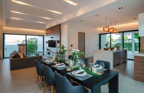 Khao Tao Villa | Discover Sivana Villas Hua Hin: Oceanfront Retreat & Pool