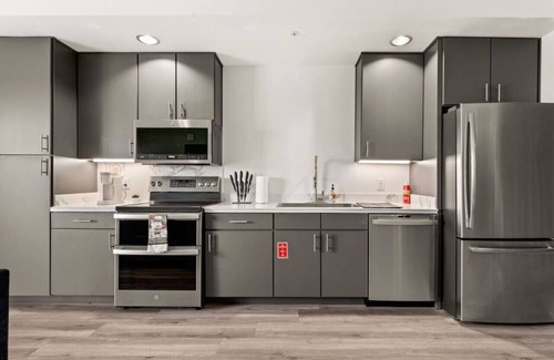 Wetmore Apartment | Six Flags/The Rim - Enchanting Modern Studio, King