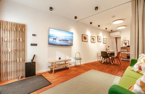 Ljubljana City Centre Apartment | Top-Rated SIX IN THE CITY Apartment in Ljubljana