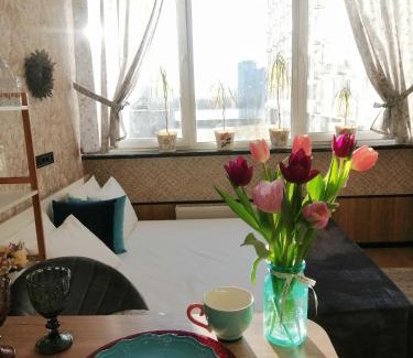 Pozniaky Apartment | Pet-Friendly Studio in Lebedinyy with Excellent Reviews