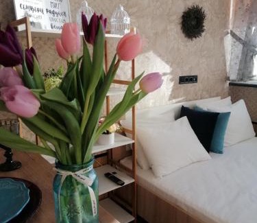 Pozniaky Apartment | Pet-Friendly Studio in Lebedinyy with Excellent Reviews