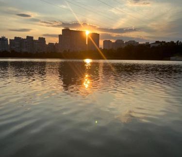Pozniaky Apartment | Pet-Friendly Studio in Lebedinyy with Excellent Reviews