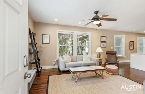 Brentwood House | Inviting Porch Retreat with Gourmet Kitchen & Family-Friendly Amenities