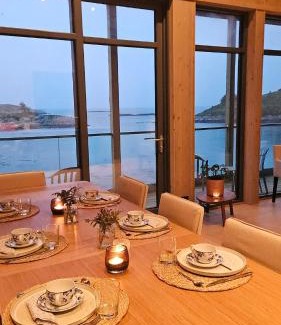 Hitra House | Sjåen på Balsnes Gård