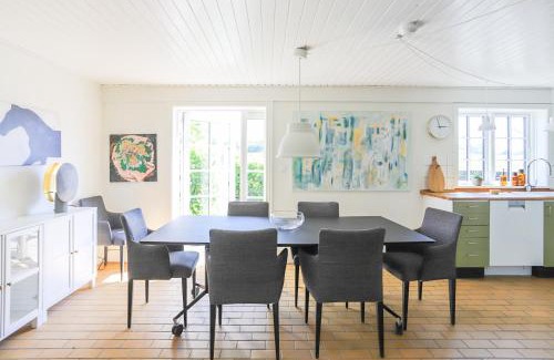 Allinge Apartment | Discover Sjælegård Countryside Lodge with Oceanfront Views