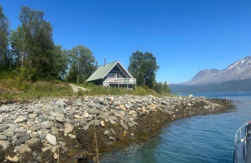 Tromso House | Sjursnes, Lyngen alps, Aurora borealis