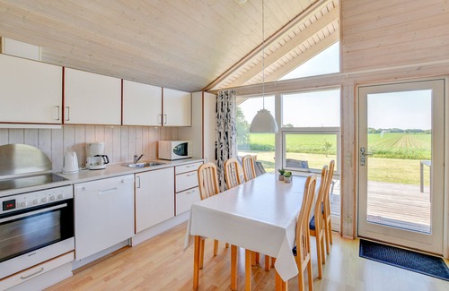 Skaerbaek Apartment | Discover Skærbækcentret: Pet-Friendly Retreat with Spa